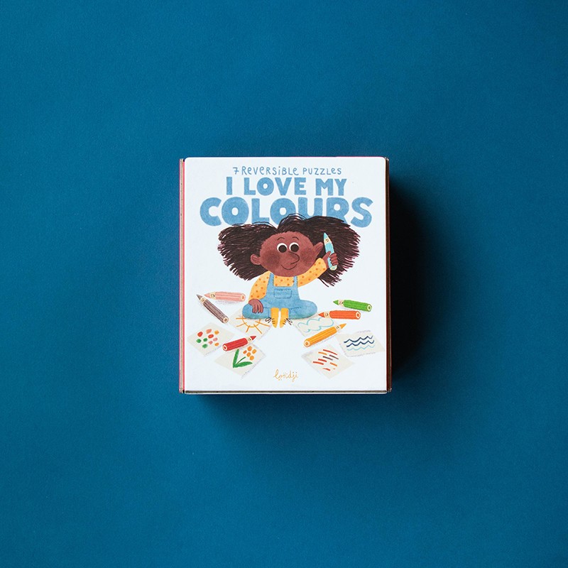 7 reversible colour puzzles